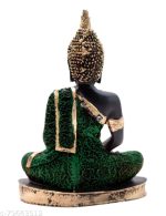 Handicraft Meditating Setting Monk Buddha - Image 2