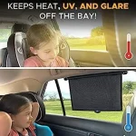 Car Side Window Privacy Sunshade Car Window Curtain - Image 5