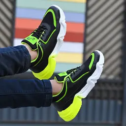 Flexible construction gives you the freedom to move comfortably. Lightly cushioned foam insole for comfort and shock absorption.