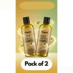 Hair Shampoo with Ginger Extract 100 ml each Pack of 2
