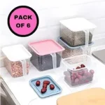 Unbreakable kitchen storage Basket (Pack of 6) - Image 4