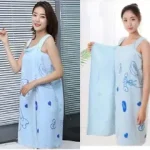 Microfiber Wearable Magic Bath Towel For Women (Pack of 2)