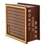 Wooden Piggy Bank