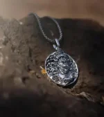 Hanuman Ji Pendant Oxodaised Silver Chain Package Contains - Image 3