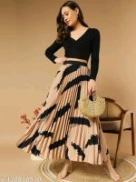 Women's Printed Skirt - Image 4