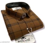 Men’s Check Shirt - Image 3